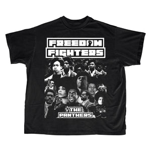 THE PANTHERS -Freedom Fighters Custom Tee