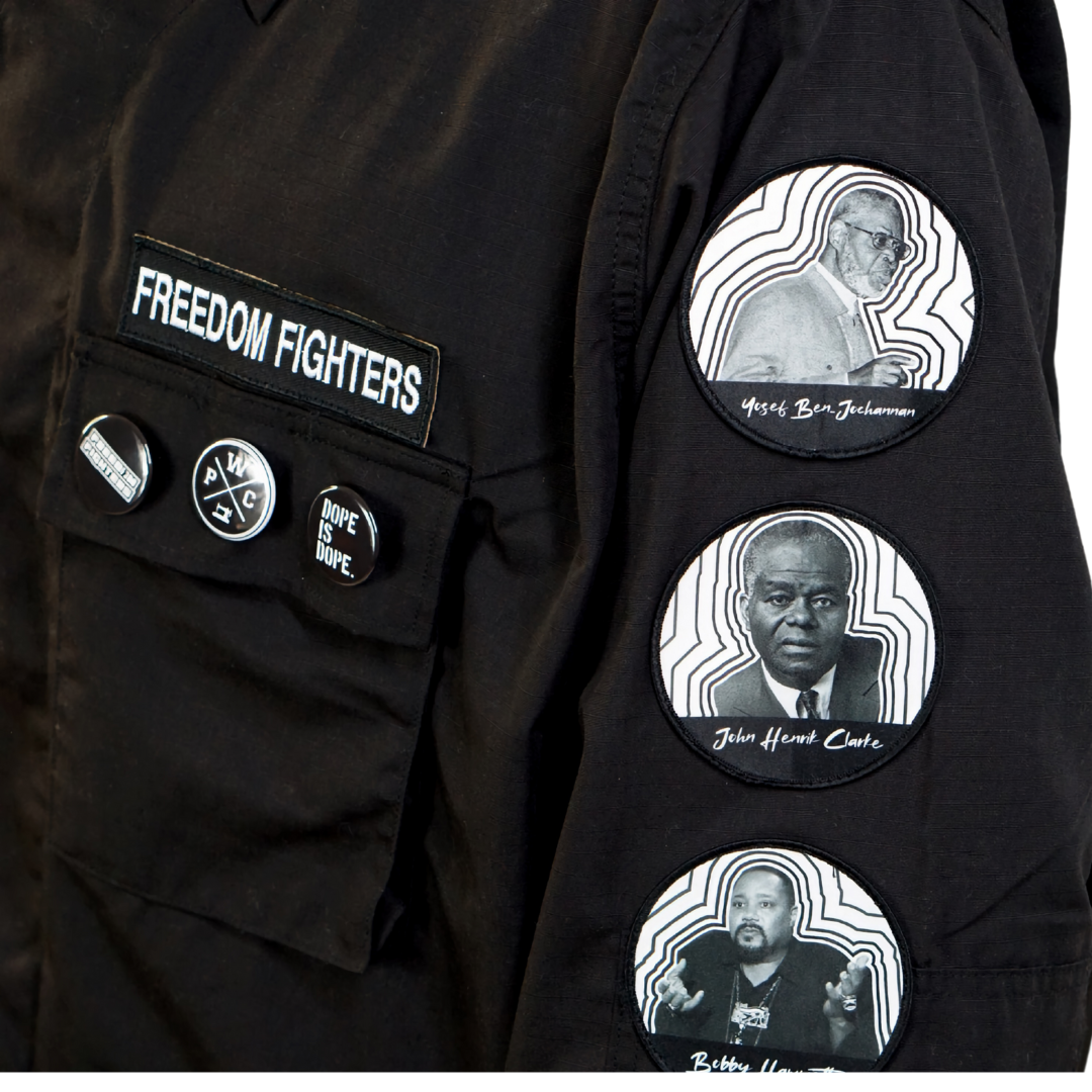 THE SCHOLARS Freedom Fighters Army Jacket