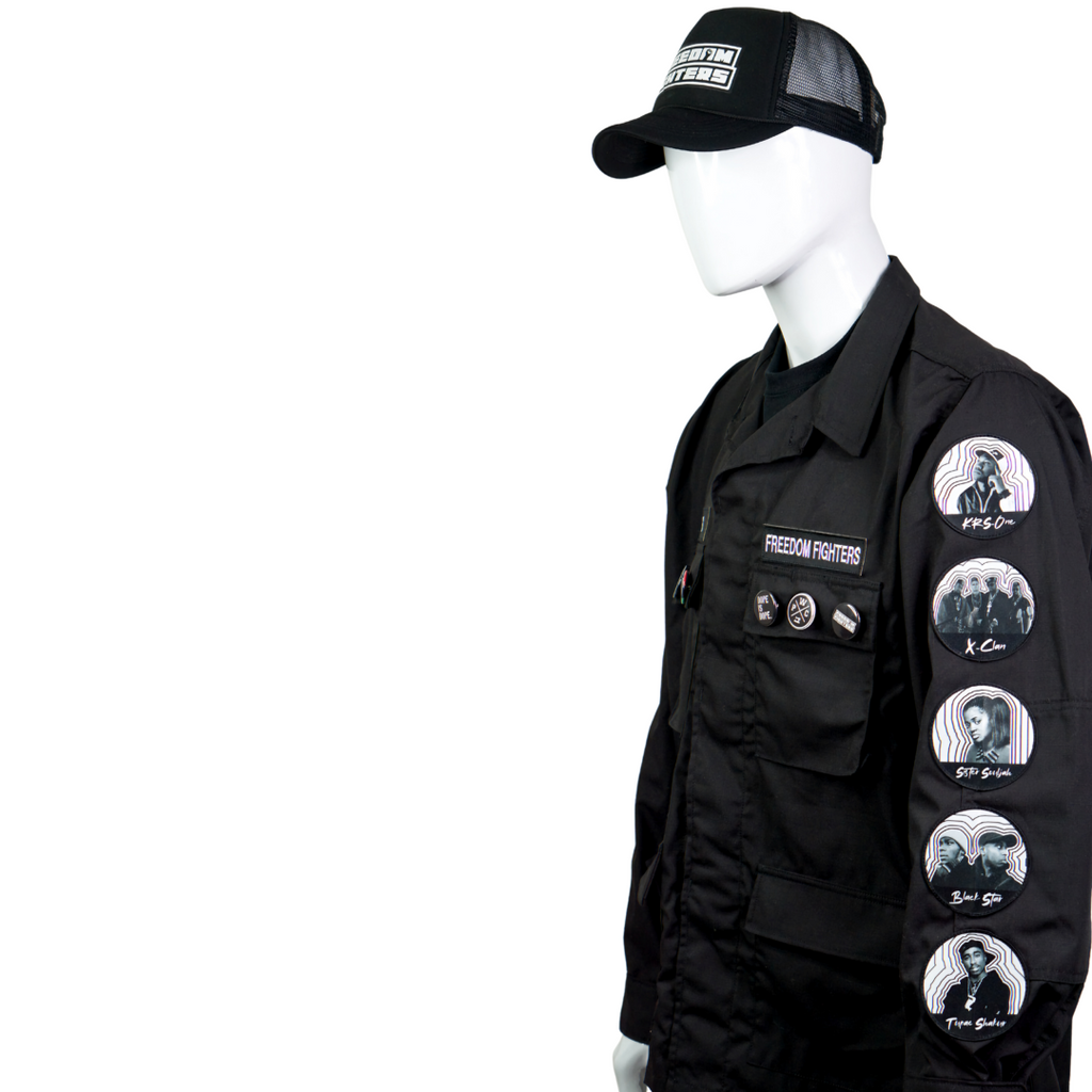 The EMCEES -Freedom Fighters Army Jacket