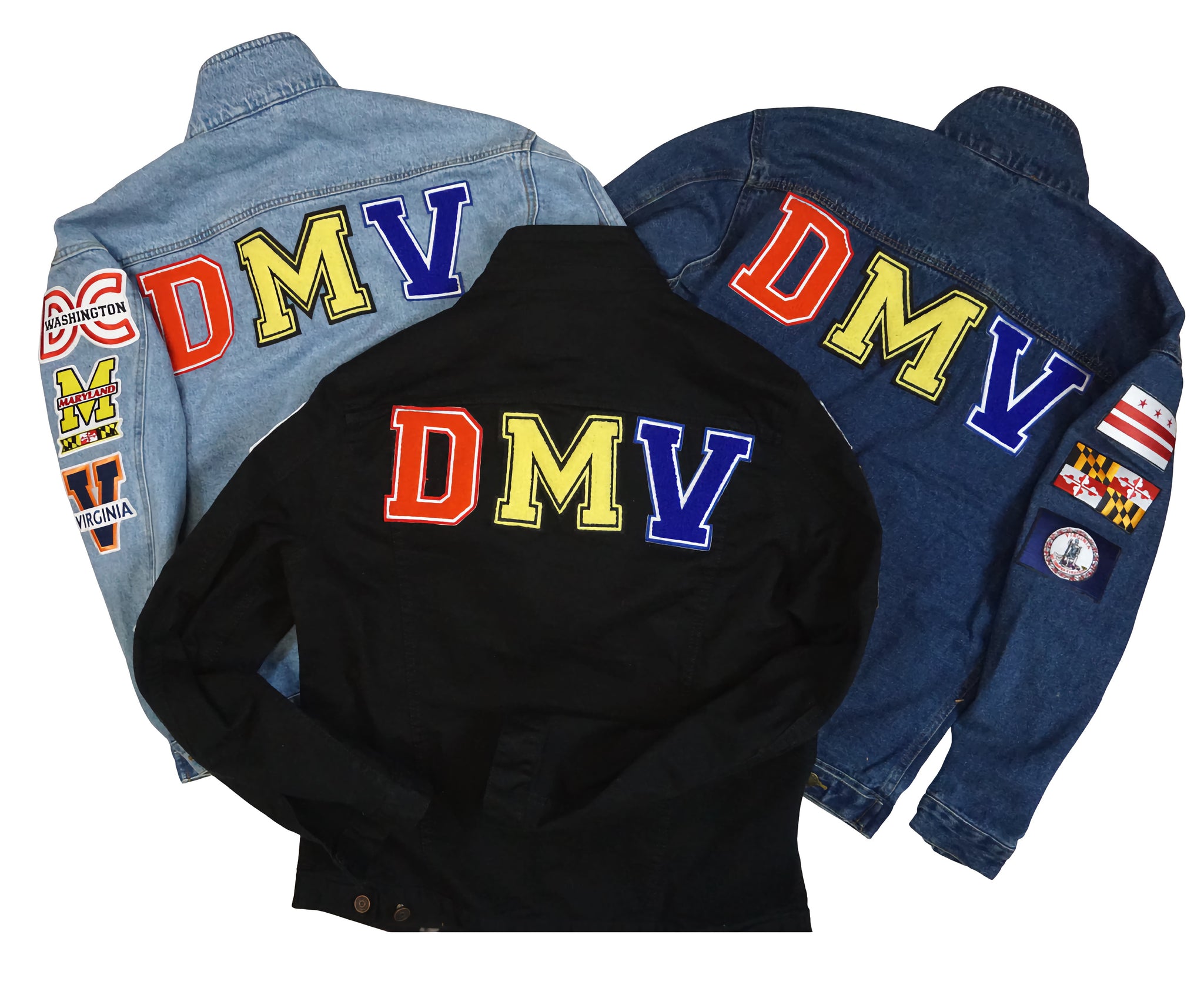 DMV Custom Patchwork Jacket