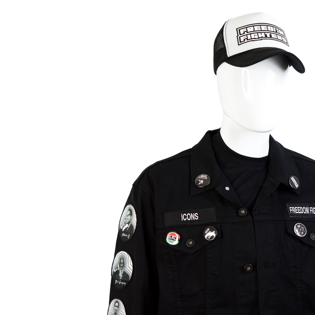 THE ICONS-Freedom Fighters Army Jacket