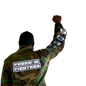 THE PANTHERS- Freedom FIghters Army Jacket