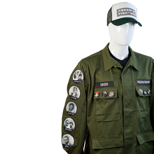 The EMCEES -Freedom Fighters Army Jacket