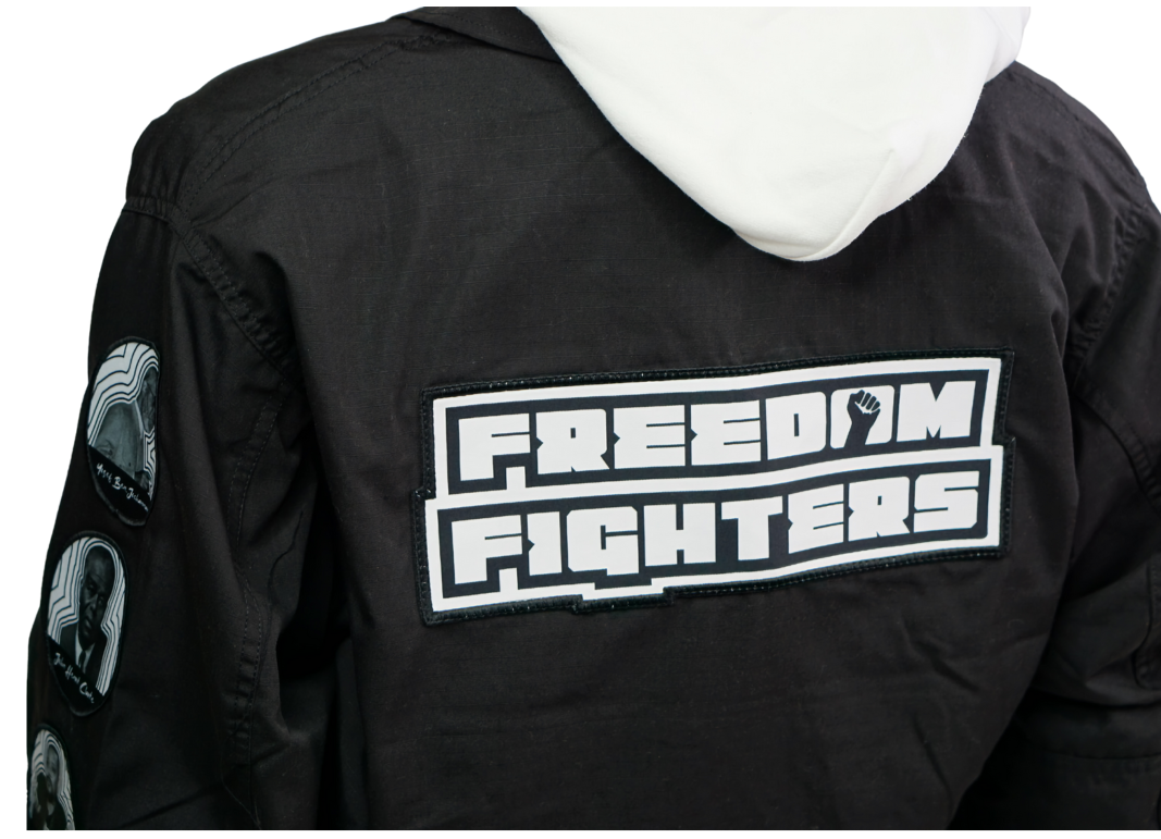 THE SCHOLARS Freedom Fighters Army Jacket