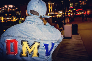 DMV Custom Patchwork Jacket