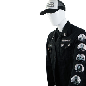 THE ICONS-Freedom Fighters Army Jacket