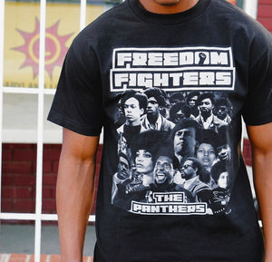 THE PANTHERS -Freedom Fighters Custom Tee