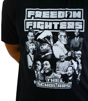 THE SCHOLARS- Freedom Fighters Custom Tee