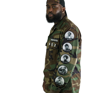 THE PANTHERS- Freedom FIghters Army Jacket