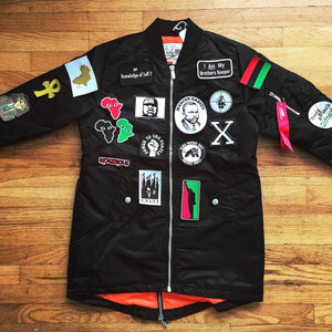 K.O.S (KNOWLEDGE OF SELF) PATCHWORK JACKETS