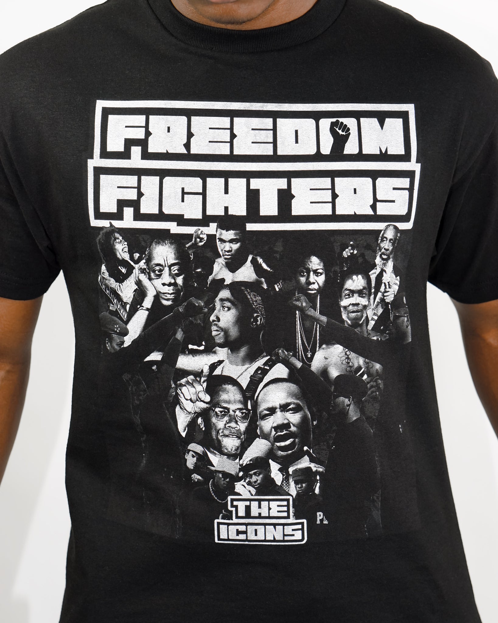 THE ICONS- Freedom Fighters Custom Tee