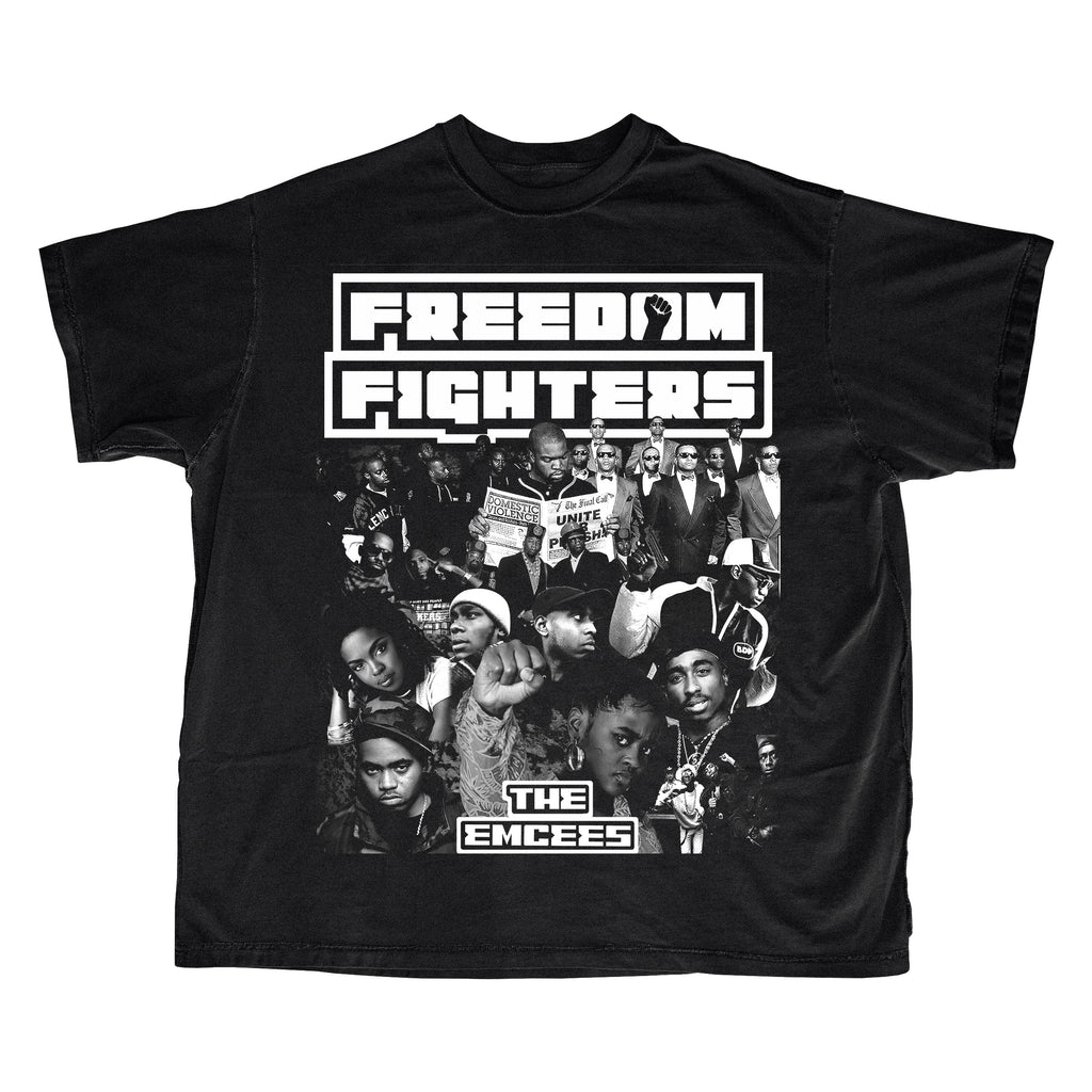 The EMCEES- Freedom Fighter Custom Tee