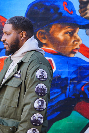 The EMCEES -Freedom Fighters Army Jacket