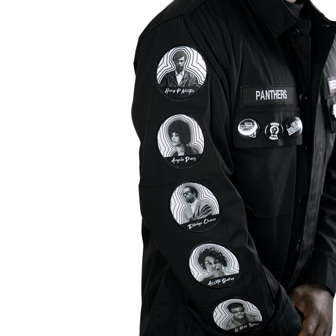 THE PANTHERS- Freedom FIghters Army Jacket