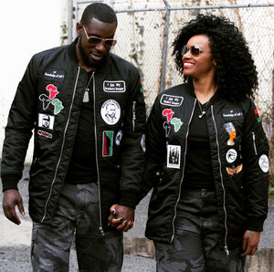 K.O.S (KNOWLEDGE OF SELF) PATCHWORK JACKETS