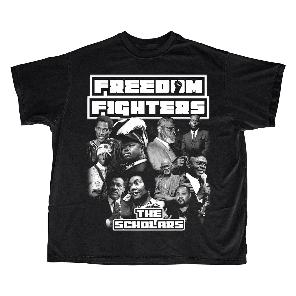 THE SCHOLARS- Freedom Fighters Custom Tee