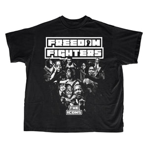 THE ICONS- Freedom Fighters Custom Tee