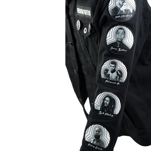 THE ICONS-Freedom Fighters Army Jacket