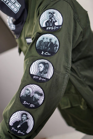 The EMCEES -Freedom Fighters Army Jacket