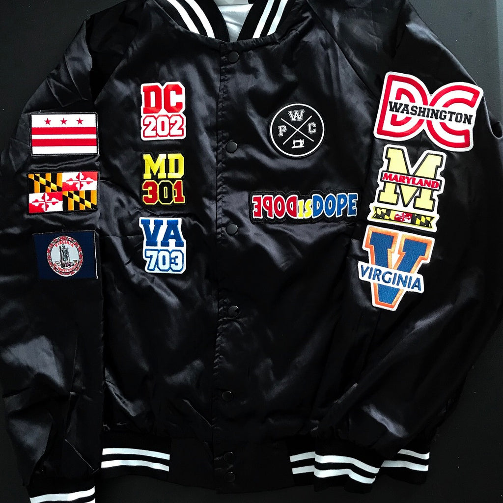 DMV Custom Patchwork Jacket