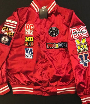 DMV Custom Patchwork Jacket